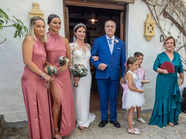 La boda de Tania y Antonio en Jimena De La Frontera, Cádiz 4