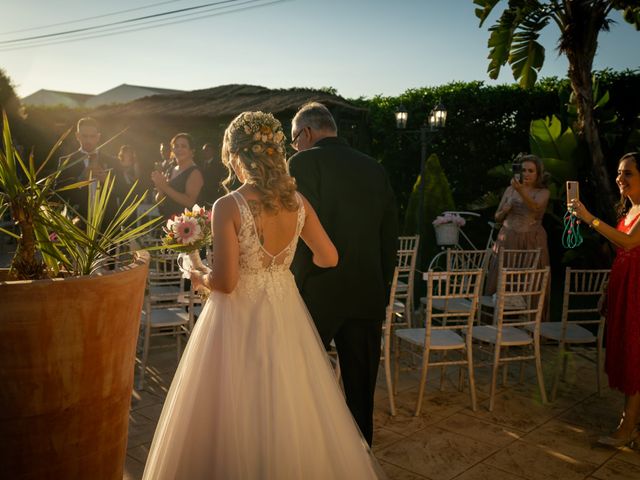 La boda de José  y Carmen  en Dolores, Alicante 2