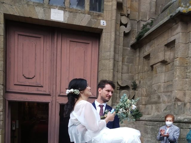 La boda de Carolina y Jarryd en Santiago De Compostela, A Coruña 3