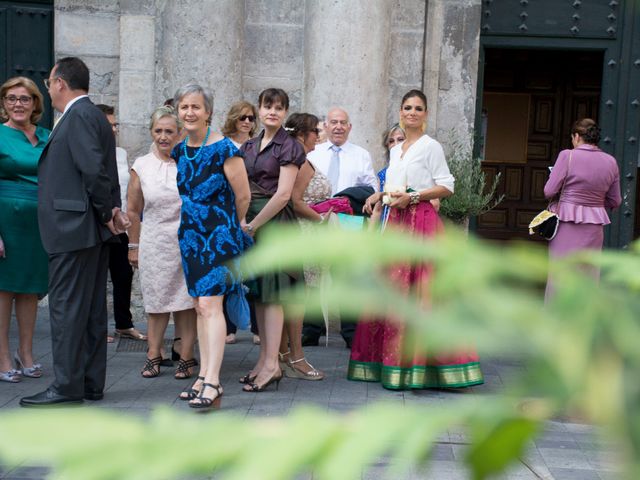 La boda de Diego y María en Pozal De Gallinas, Valladolid 27