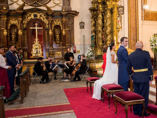 La boda de Diego y María en Pozal De Gallinas, Valladolid 40