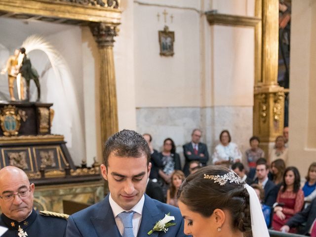 La boda de Diego y María en Pozal De Gallinas, Valladolid 50