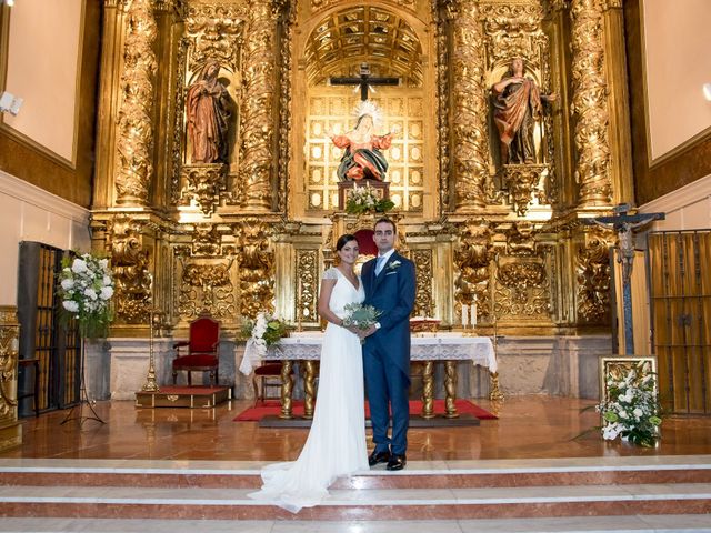 La boda de Diego y María en Pozal De Gallinas, Valladolid 57