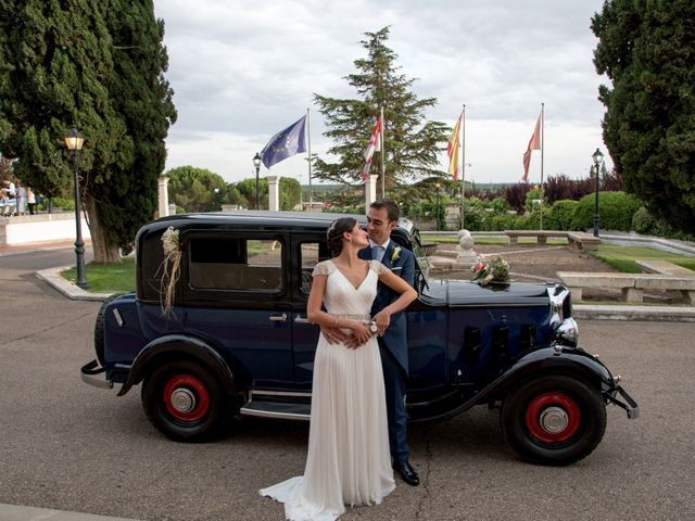 La boda de Diego y María en Pozal De Gallinas, Valladolid 82