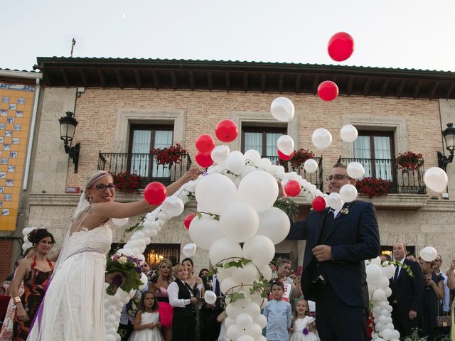 La boda de Christian y Vanessa en Amusco, Palencia 20