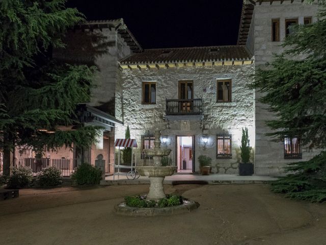 La boda de Daniel y Laura en Torrelodones, Madrid 19