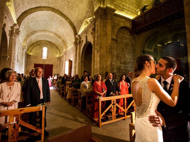 La boda de Gerard y Glòria en Sant Cugat Sesgarrigues, Barcelona 14