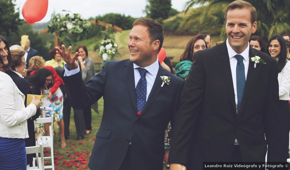 La boda de Michael y Borja en Gijón, Asturias