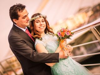 La boda de Vanesa y Enrique