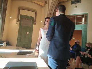 La boda de Mouna y Jordi