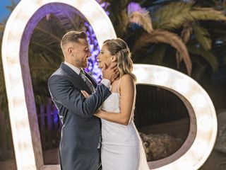 La boda de Monica y Adrian