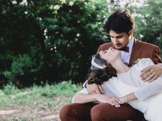 La boda de Mikah y Helene