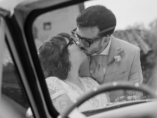 La boda de Verònica y August