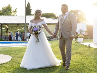 La boda de Gema y César