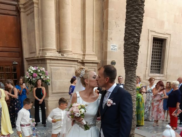 La boda de David  y Marián  en Lorca, Murcia 3