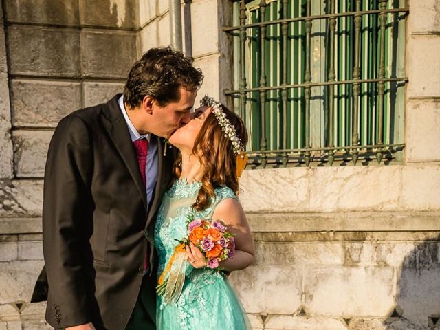 La boda de Enrique y Vanesa en Bilbao, Vizcaya 30