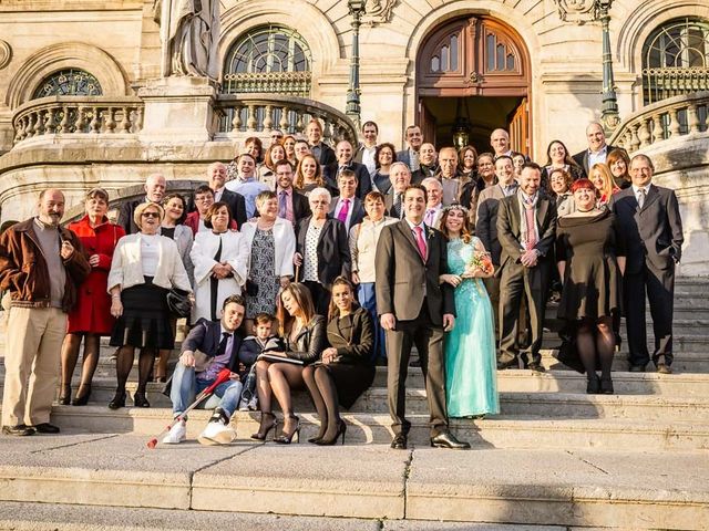 La boda de Enrique y Vanesa en Bilbao, Vizcaya 36