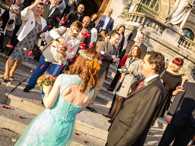 La boda de Enrique y Vanesa en Bilbao, Vizcaya 38