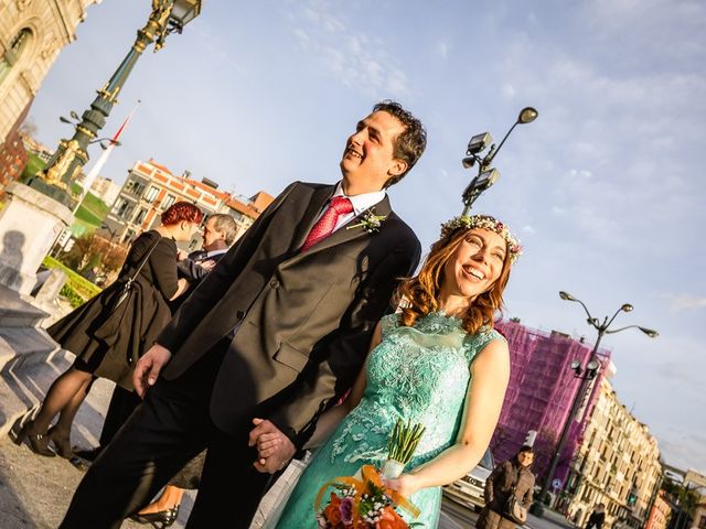La boda de Enrique y Vanesa en Bilbao, Vizcaya 39