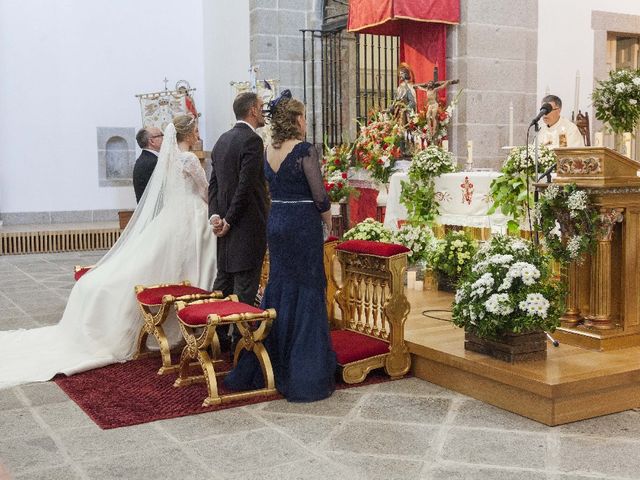 La boda de Toñin y Susi en El Escorial, Madrid 2