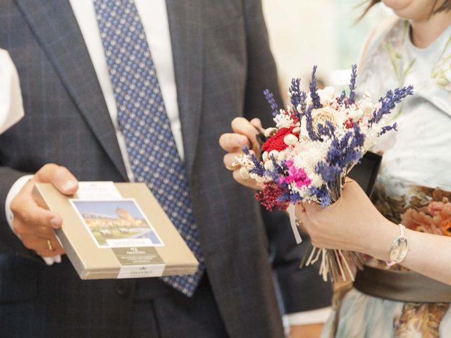 La boda de Toñin y Susi en El Escorial, Madrid 9