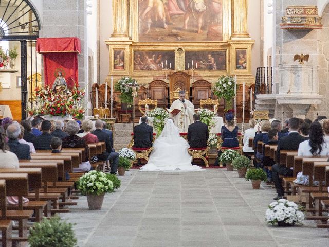 La boda de Toñin y Susi en El Escorial, Madrid 13