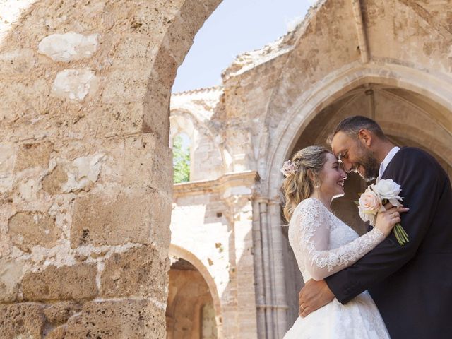 La boda de Toñin y Susi en El Escorial, Madrid 18