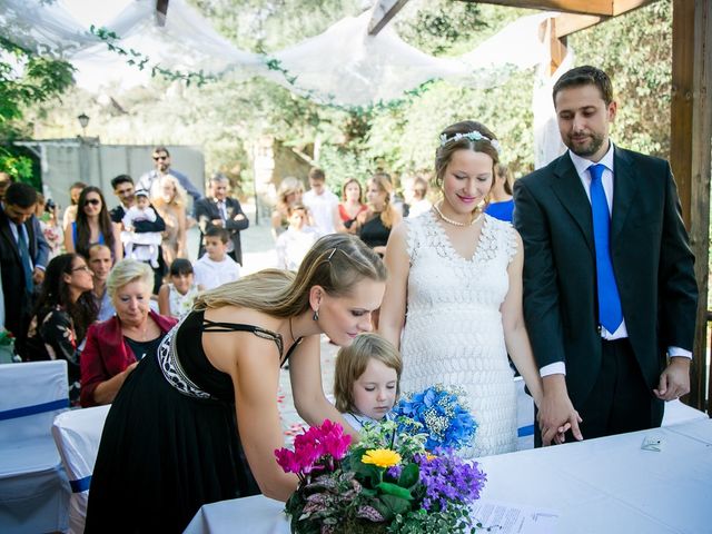 La boda de Álvaro y María en Valdemorillo, Madrid 18