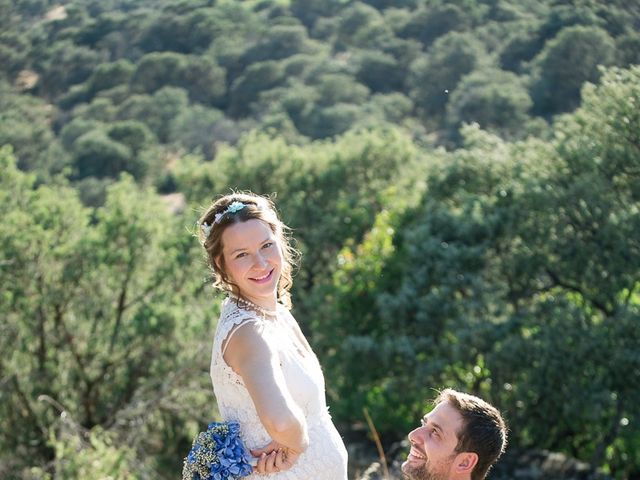 La boda de Álvaro y María en Valdemorillo, Madrid 44