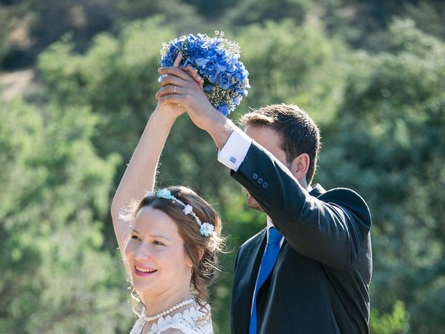 La boda de Álvaro y María en Valdemorillo, Madrid 48