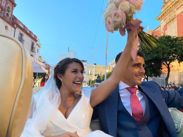 La boda de Carlos y Inma en Sevilla, Sevilla 1