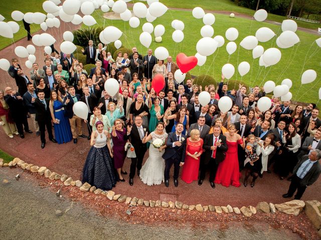 La boda de Joan y Alba en Sant Fost De Campsentelles, Barcelona 1