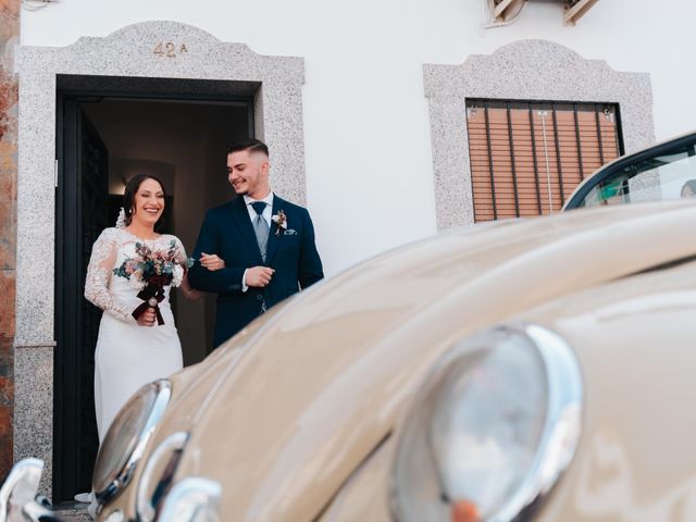 La boda de Javier y Nerea en Mérida, Badajoz 73
