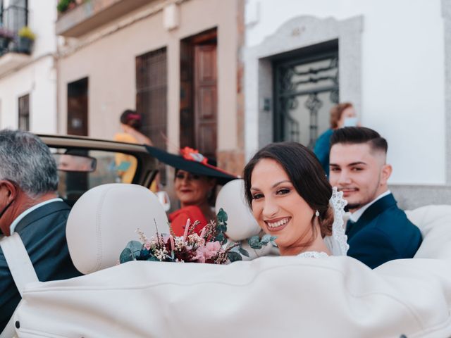 La boda de Javier y Nerea en Mérida, Badajoz 74