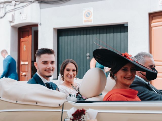 La boda de Javier y Nerea en Mérida, Badajoz 75