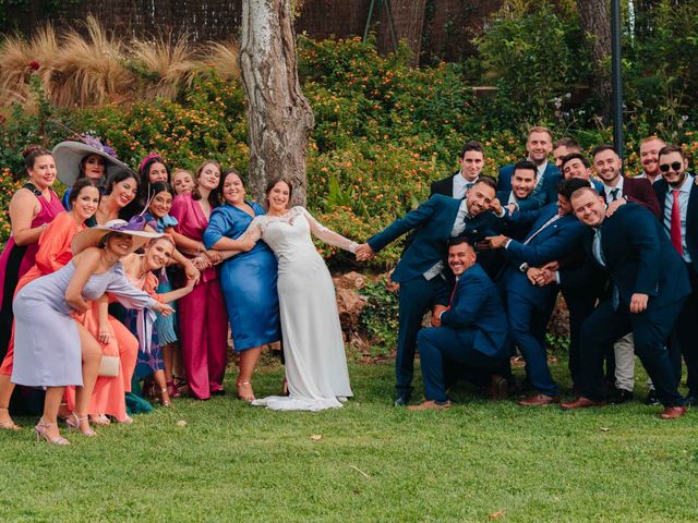 La boda de Javier y Nerea en Mérida, Badajoz 129