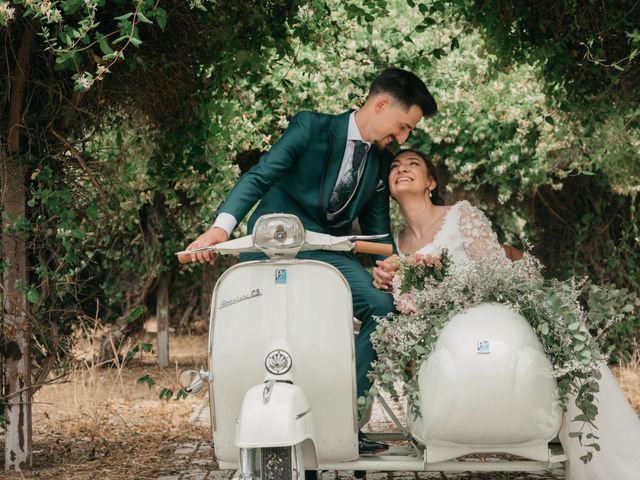 La boda de Martín y Miriam