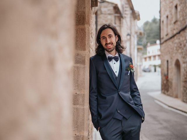 La boda de Nil y Laia en L&apos; Estany, Barcelona 11