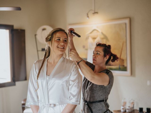 La boda de Nil y Laia en L&apos; Estany, Barcelona 15