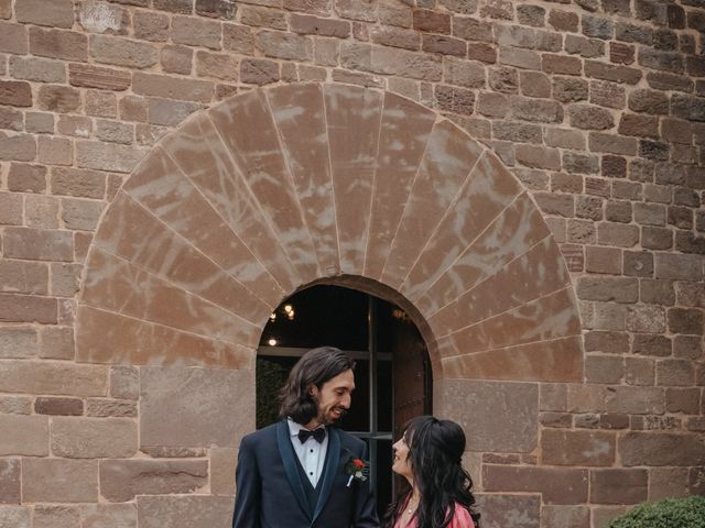 La boda de Nil y Laia en L&apos; Estany, Barcelona 24