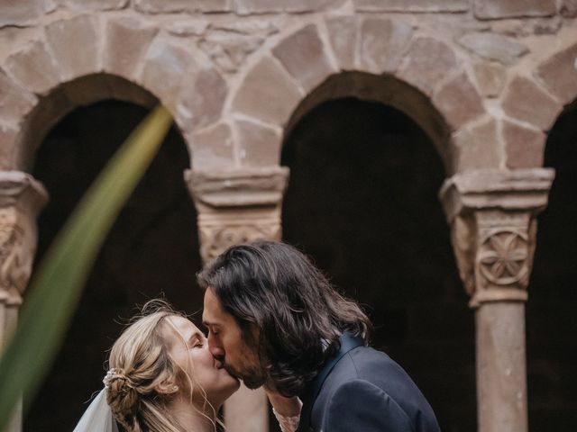 La boda de Nil y Laia en L&apos; Estany, Barcelona 33