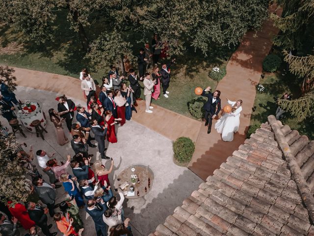 La boda de Nil y Laia en L&apos; Estany, Barcelona 39