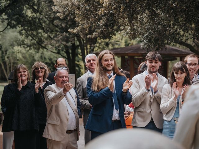 La boda de Nil y Laia en L&apos; Estany, Barcelona 40