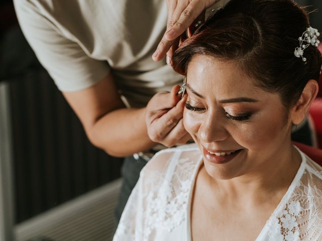 La boda de Haydeé y Heury en Durango, Vizcaya 15