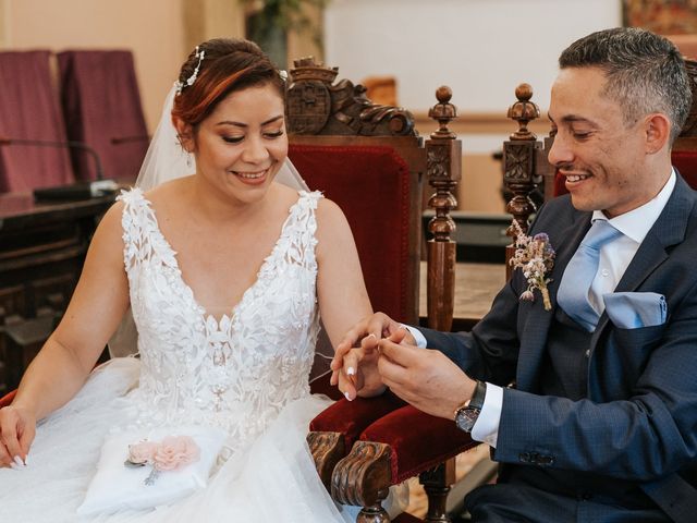 La boda de Haydeé y Heury en Durango, Vizcaya 34