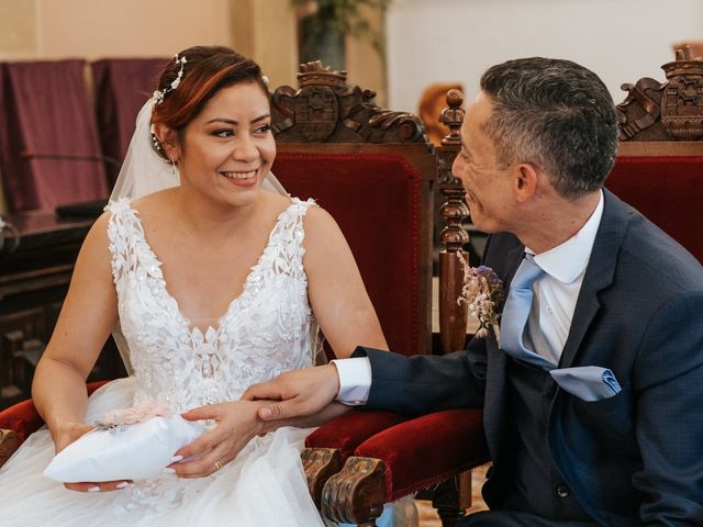 La boda de Haydeé y Heury en Durango, Vizcaya 36