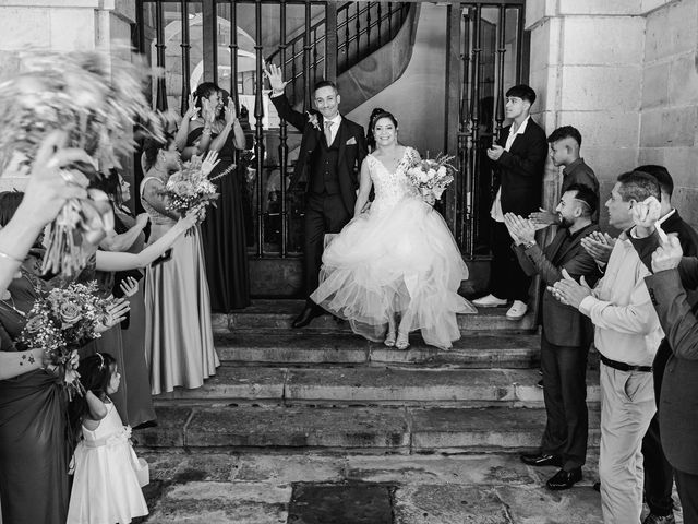 La boda de Haydeé y Heury en Durango, Vizcaya 38