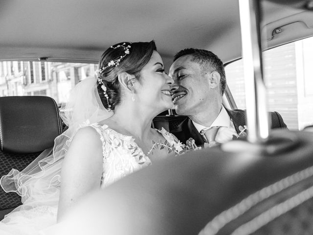 La boda de Haydeé y Heury en Durango, Vizcaya 39