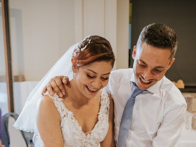 La boda de Haydeé y Heury en Durango, Vizcaya 43