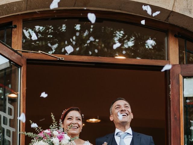 La boda de Haydeé y Heury en Durango, Vizcaya 46